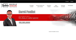 Desktop Screenshot of hervepouliot.com